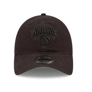 '47 New York Knicks New Era Tonal Black Core Classic Hat